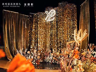 黑金蓋茨比婚禮現(xiàn)場(chǎng) 黑金蓋茨比婚禮現(xiàn)場(chǎng)